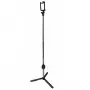 CP K060T 2w1 Selfie Stick & Stół Tripod do Wideorozmów z Bezprzewodowym Przyciskiem Migawki, Rozciąga się do 60 cm, Czarny