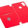 Evelatus Samsung Galaxy A11 Book Case Wallet Style Wine Red