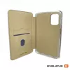Evelatus Etui Książkowe Xiaomi Redmi Note 10 Pro Złoty