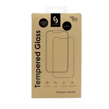 Connect Xiaomi 14T Pro 0.33 mm Flat Clear Tempered Glass Screen Protector z klejem japońskim, antystatyczny, twardość 9H
