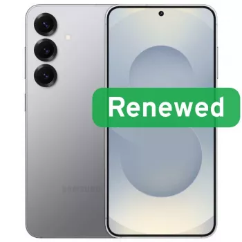 Samsung Renewed Galaxy S25 128GB 5G Silver Shadow
