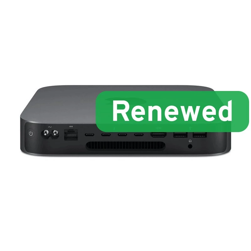 Apple Odnowiony Grade B Mac mini A1993 Intel Core i7-8700B 32GB RAM 512GB SSD Intel UHD Graphics 630