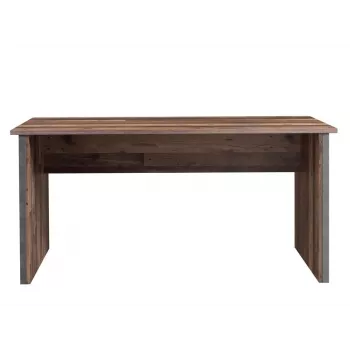 Biurko gamingowe DESK CLFB116-C546 z podświetleniem RGB LED, fakturą włókna węglowego, czarne