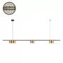 Lampa wisząca PORI 7XGU10 ML0372 GOLD