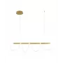 LED LENSER PENDANT LED LIGHT TIGRIS LONG 4000K GOLD