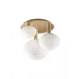 Opalla Lampa sufitowa 3x30W E27 65cm Biała