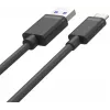 UNITEK USB 3.1 Type-A do Type-C Kabel 0.5m Czarny