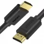 UNITEK HDMI 2.0 Cable 0.5m 4K 60Hz Black Y-C185M