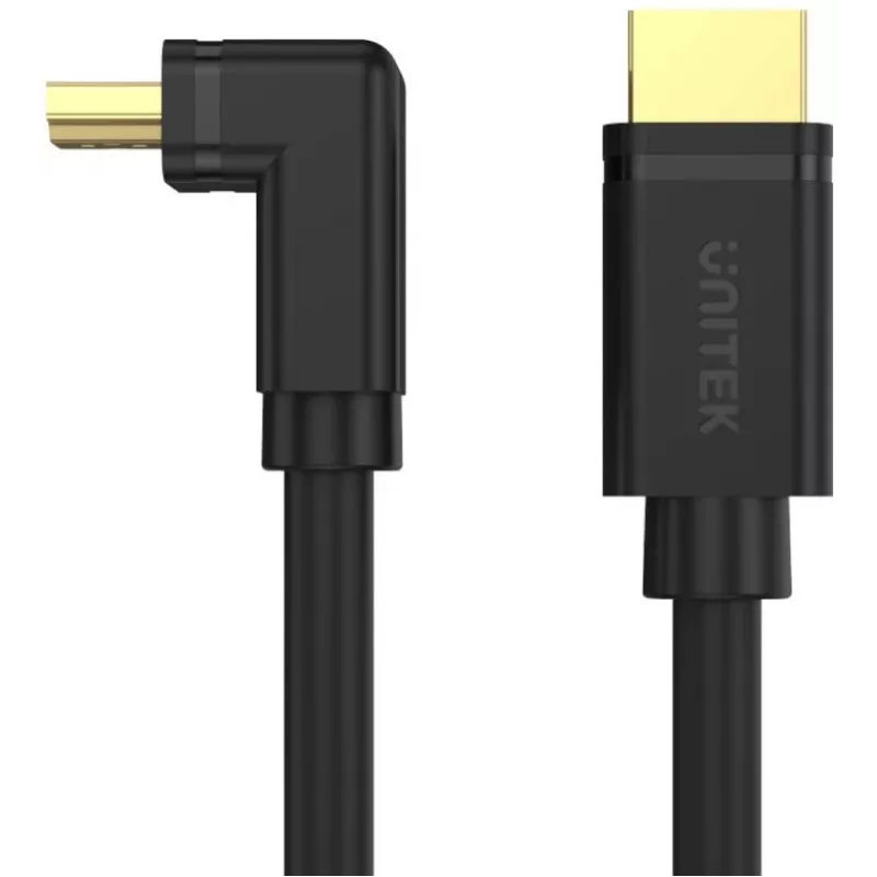 UNITEK Y-C1001 High Speed HDMI Cable with Ethernet 2m Black