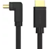 UNITEK Y-C1009 HDMI 2.0 Cable 270-Degree Angled 4K 3m Black