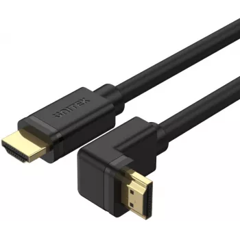 UNITEK Y-C1009 HDMI 2.0 Cable 270-Degree Angled 4K 3m Black
