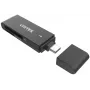 UNITEK USB-C SD & MicroSD Card Reader (Y-9328) - Space Grey