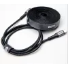 UNITEK OT142BK Hook and Loop Cable Organizer Tape 5m Black