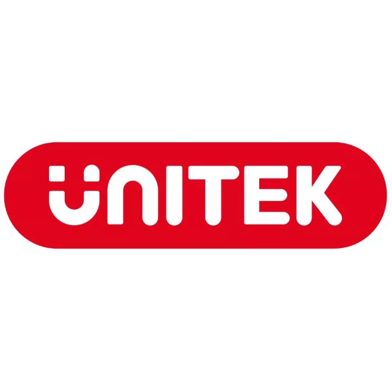 UNITEK OT142BK Hook and Loop Cable Organizer Tape 5m Black