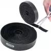 UNITEK OT142BK Hook and Loop Cable Organizer Tape 5m Black