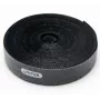 UNITEK OT142BK Hook and Loop Cable Organizer Tape 5m Black