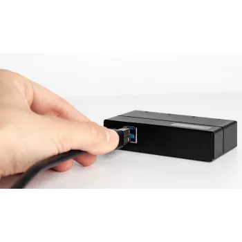 UNITEK USB-C na USB-B 3.0 Kabel do drukarki 2m Czarny