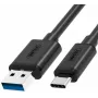 UNITEK USB 3.1 Type-A do Type-C Kabel 3m Czarny