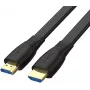 UNITEK High Speed HDMI 2.0 Flat Cable 1.5m - 4K 60Hz 18Gbps HDR Gold-Plated