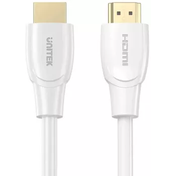UNITEK HDMI 2.0 Cable 4K 1.8m White