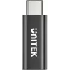 UNITEK USB-C Data Blocker Adapter 100W PD, Space Grey