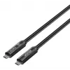 UNITEK USB-C Active Optical Cable 5m - 10Gbps, PD 60W, 8K@30Hz, Czarny