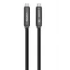 UNITEK USB-C Active Optical Cable 5m - 10Gbps, PD 60W, 8K@30Hz, Czarny