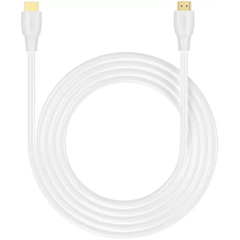 UNITEK HDMI 2.1 Cable 8K HDR White 0.3m