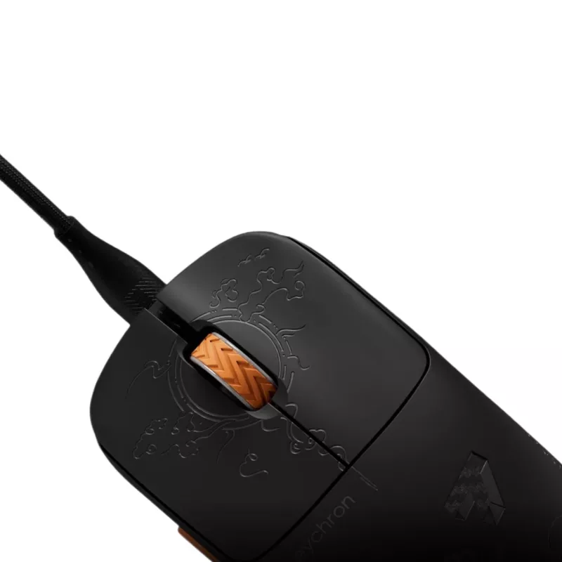 Klawiatura gamingowa Keychron G3-Z1 3950 8K Black Carbon Fiber