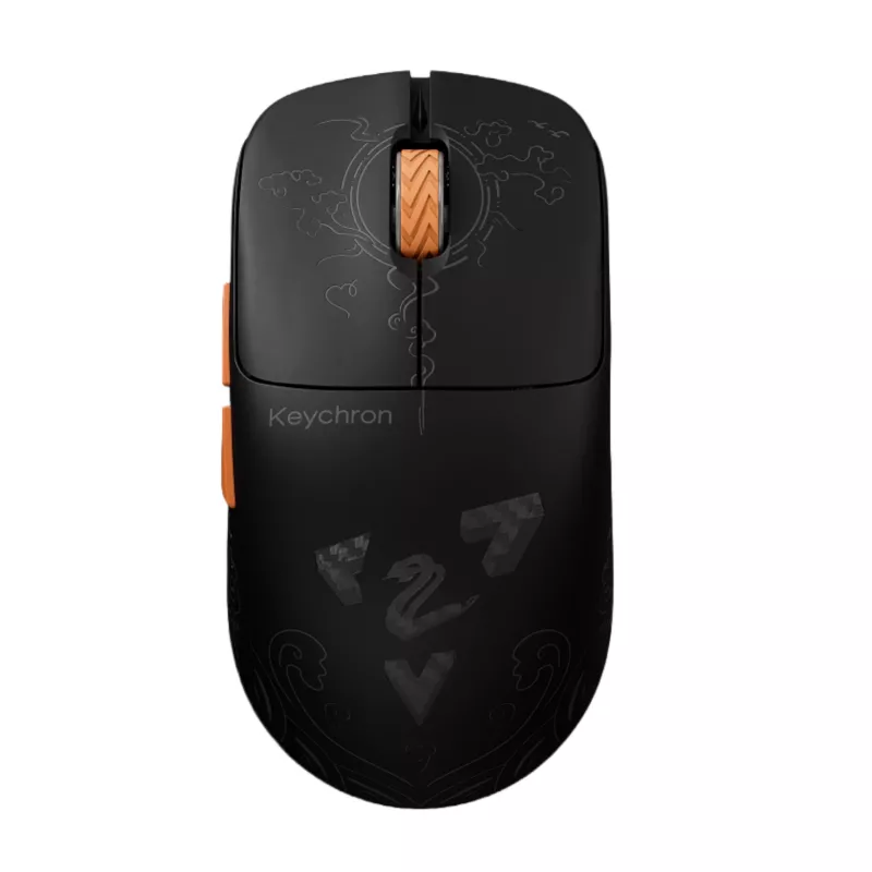 Klawiatura gamingowa Keychron G3-Z1 3950 8K Black Carbon Fiber