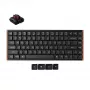 Keychron K3U-H3 75% Milk POM Brown Switch 8K Bezprzewodowa Klawiatura Mechaniczna