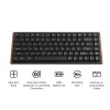 Keychron K3U-H3 75% Milk POM Brown Switch 8K Bezprzewodowa Klawiatura Mechaniczna