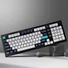 Klawiatura mechaniczna Keychron Q5M-M1 96%, przełączniki Gateron G Pro Red, RGB Hot-Swap, Bluetooth 5.1 i USB-C, obudowa aluminiowa