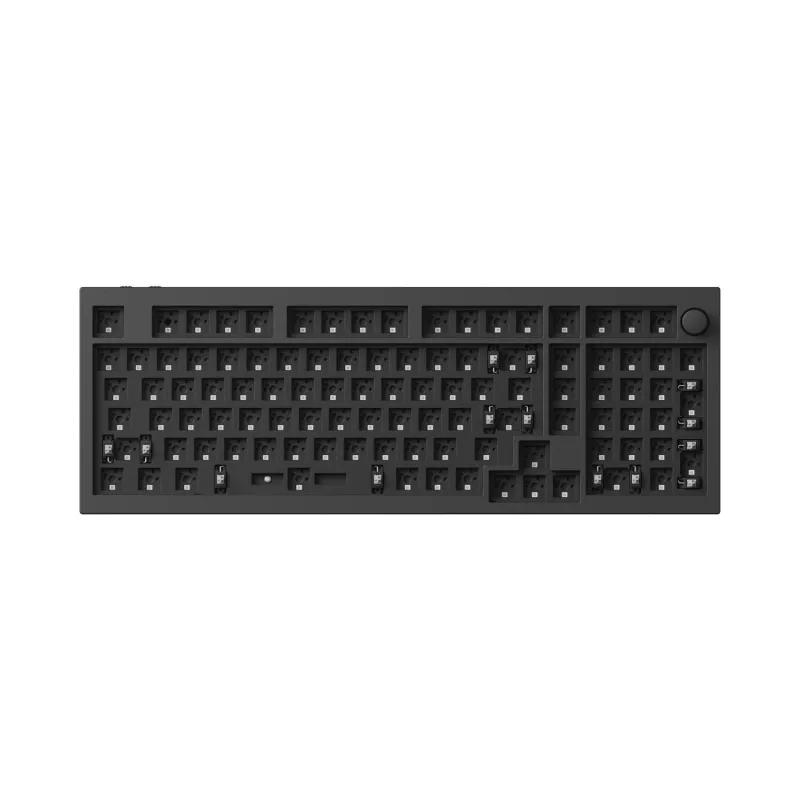 Klawiatura mechaniczna Keychron Q5M-M1 96%, przełączniki Gateron G Pro Red, RGB Hot-Swap, Bluetooth 5.1 i USB-C, obudowa aluminiowa