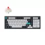 Klawiatura mechaniczna Keychron Q5M-M1 96%, przełączniki Gateron G Pro Red, RGB Hot-Swap, Bluetooth 5.1 i USB-C, obudowa aluminiowa