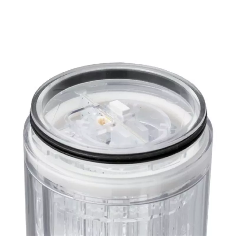 Wieża sygnalizacyjna PATLITE LA6-5DTNWB-POE z LED, 5 poziomów, PoE, programowalna