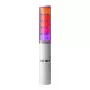 Wieża sygnalizacyjna PATLITE LA6-5DTNWB-POE z LED, 5 poziomów, PoE, programowalna