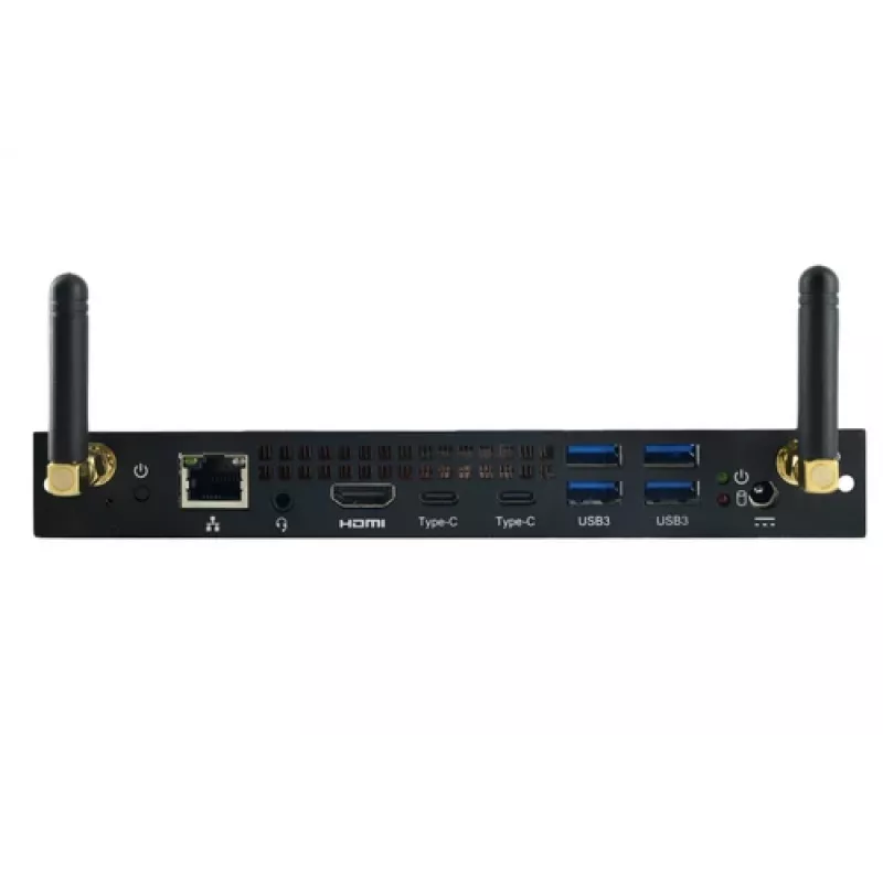 IIYAMA SDM-L Slot PC Intel Core i5-12450H 8GB RAM 256GB SSD Windows 11 Pro Czarny