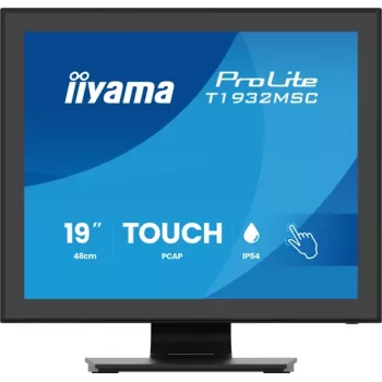 IIYAMA T1932MSC-B2S 19 inch IPS LED Touch Monitor - Czarny