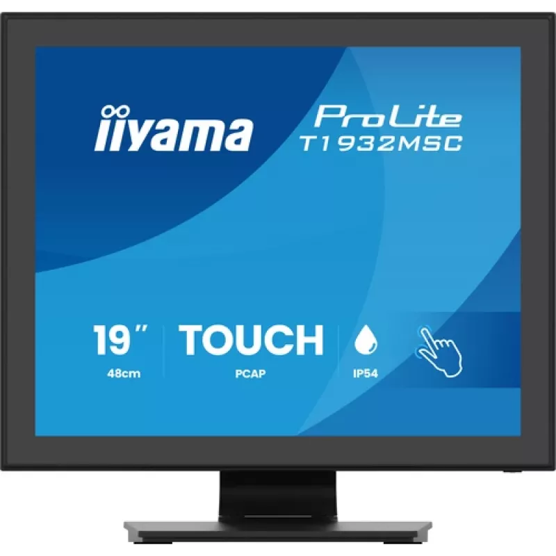 IIYAMA T1932MSC-B2S 19 inch IPS LED Touch Monitor - Czarny