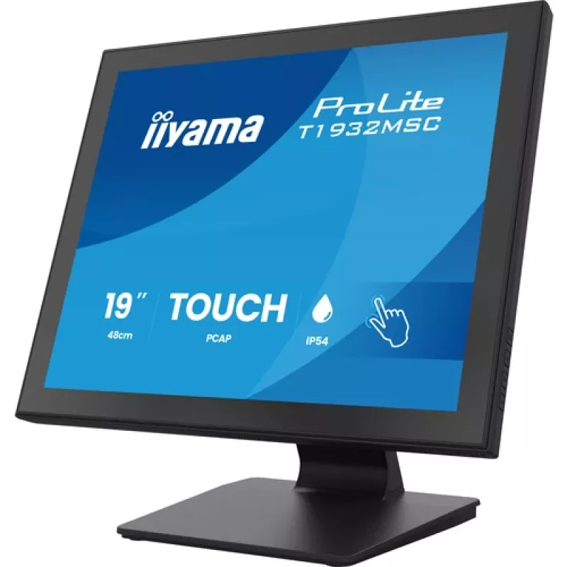 IIYAMA T1932MSC-B2S 19 inch IPS LED Touch Monitor - Czarny
