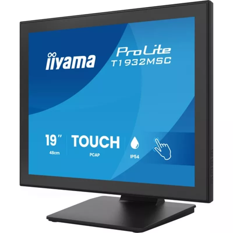IIYAMA T1932MSC-B2S 19 inch IPS LED Touch Monitor - Czarny