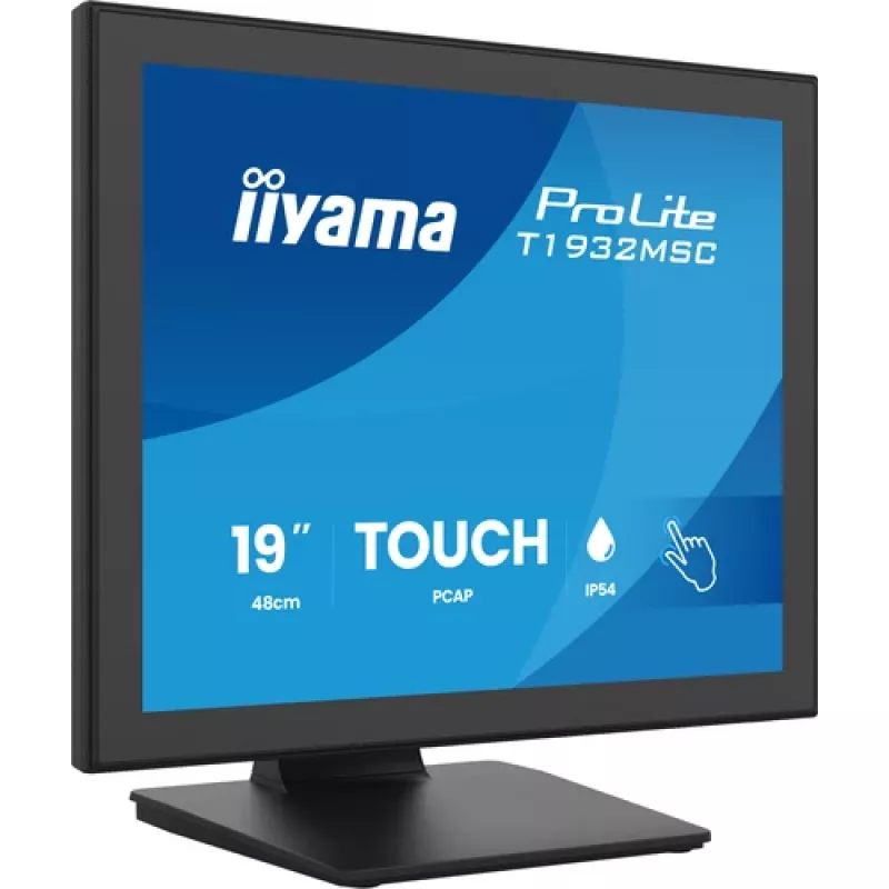IIYAMA T1932MSC-B2S 19 inch IPS LED Touch Monitor - Czarny