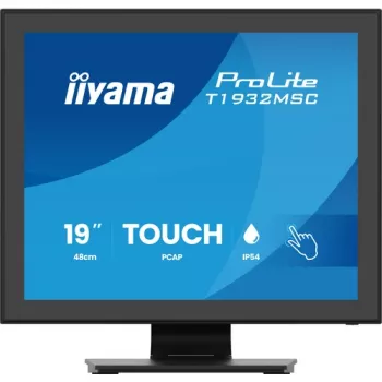IIYAMA T1932MSC-B2S 19 inch IPS LED Touch Monitor - Czarny