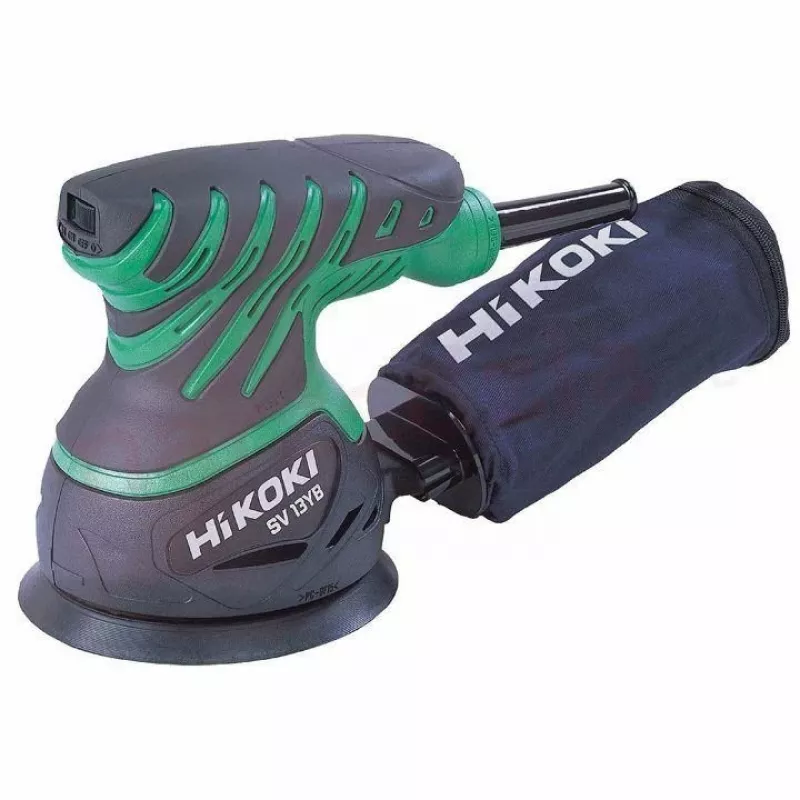Hikoki SV13YB Szlifierka kątowa 12000 RPM Czarno-zielona 230 W