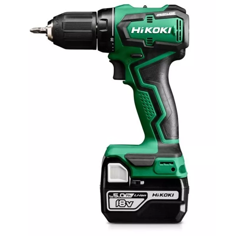 HIKOKI DS18DDWPZ Wiertarko-wkrętarka akumulatorowa 18V 55Nm 2x5Ah bezszczotkowa