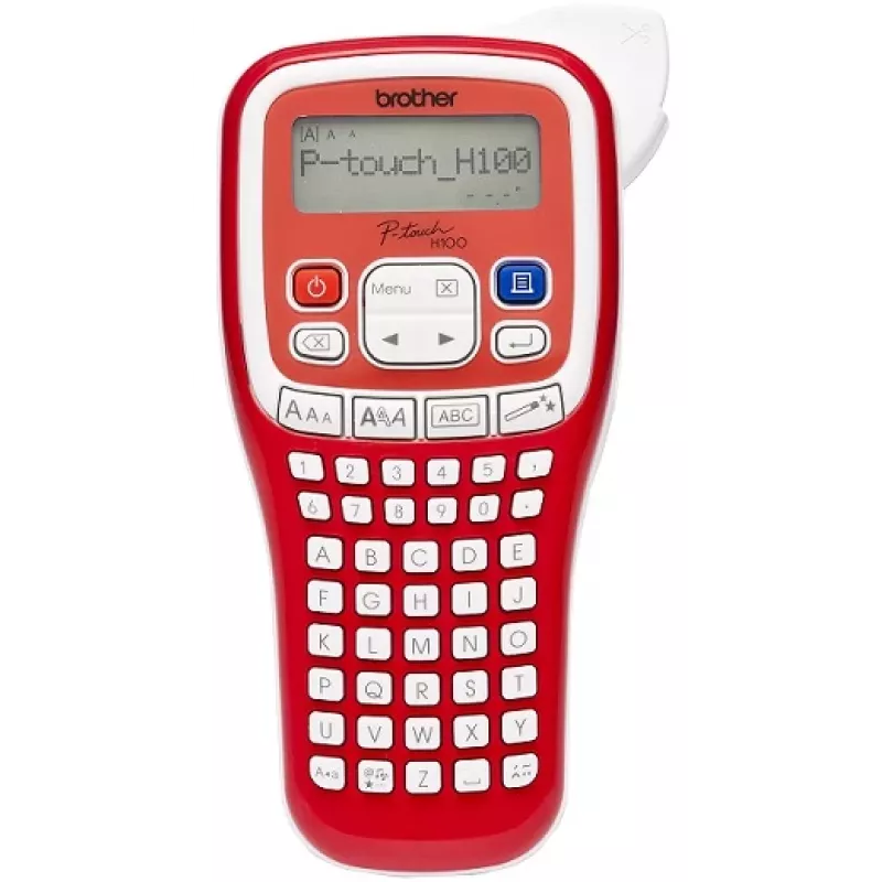 Brother PT-H100R Drukarka etykiet, termotransferowa, 180 dpi, biało-czerwona