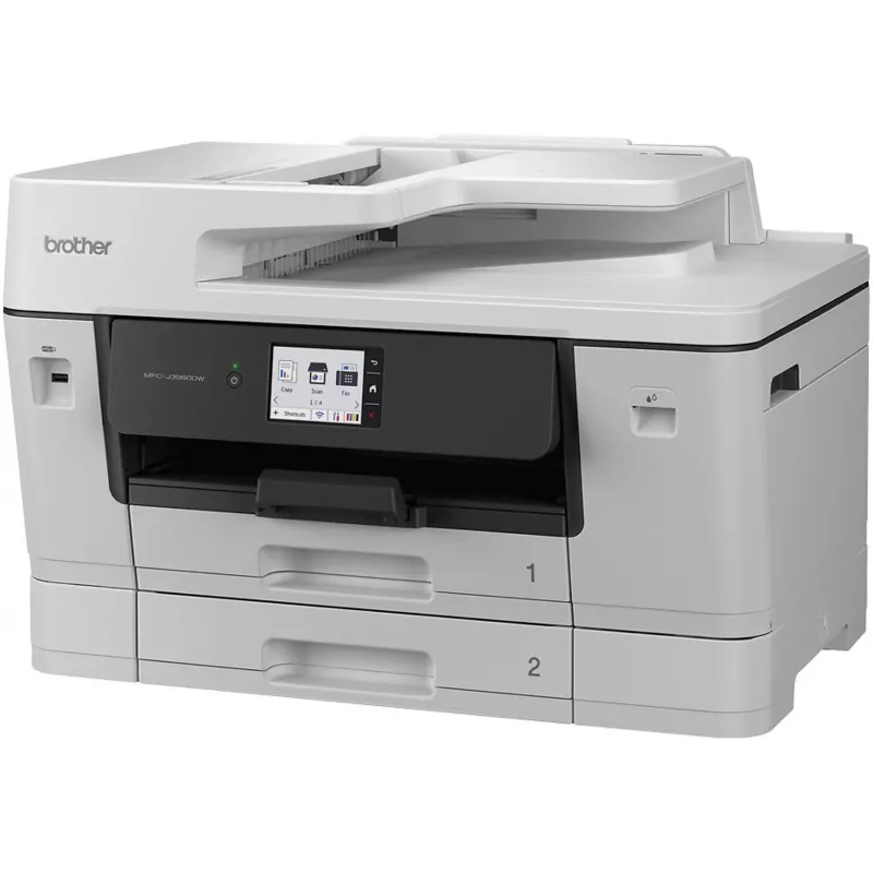 Brother MFC-J3960DW A3 Colour Inkjet Multifunction Printer with Wi-Fi, Duplex, ADF