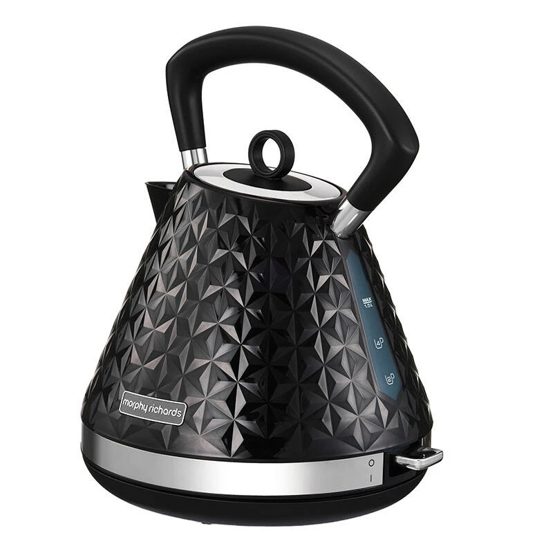 Morphy Richards 108131 Czajnik elektryczny, czarny