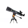 Teleskop refraktorowy Celestron AstroMaster 102AZ, apertura 102 mm, ogniskowa 660 mm, czarny